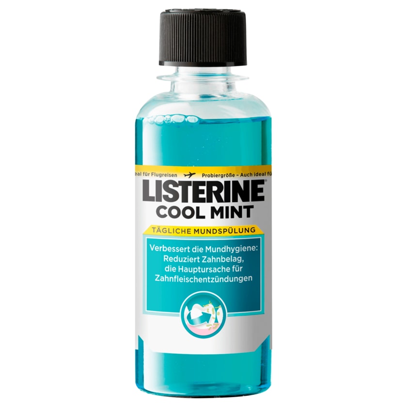 Listerine Tägliche Mundspülung Cool Mint 95ml